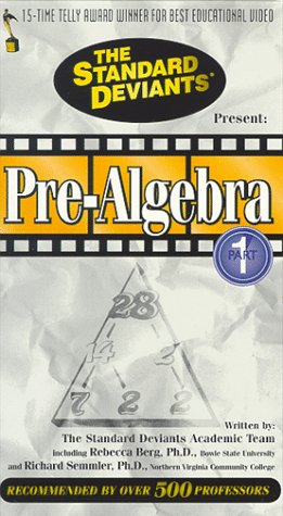 The Standard Deviants: Pre-Algebra, Part 1