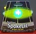 Nite Ize SpokeLit Green BE SAFE - BE SEEN !