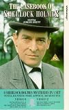 VHS : Sherlock Holmes - The Casebook Of Sherlock Holmes [1991]