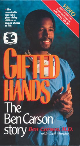 Gifted Hands [VHS], by Ben Carson  M.D., Cecil Murphey