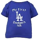 Majestic L.A. Dodgers Royal Blue Infant My First Dodgers Tee