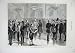1877 Czar Russia Army Recruits Winter Palace Petersburg