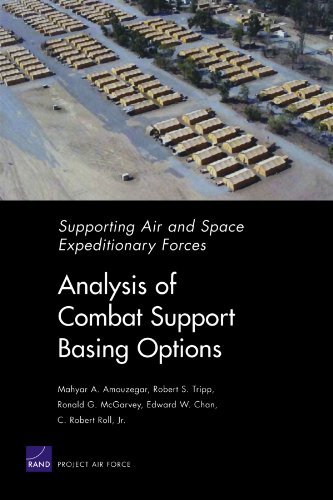 Supporting Air and Space Expeditionary Forces: Analysis of Combat Support Basing Options