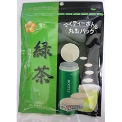 日薬壮健 マイボトル用丸型パック 緑茶 30P×20袋