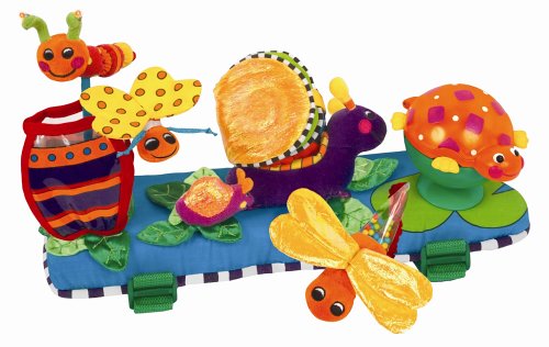 Childrens Toyshop   : Sassy Soft Stroller Bar with Snack Cup