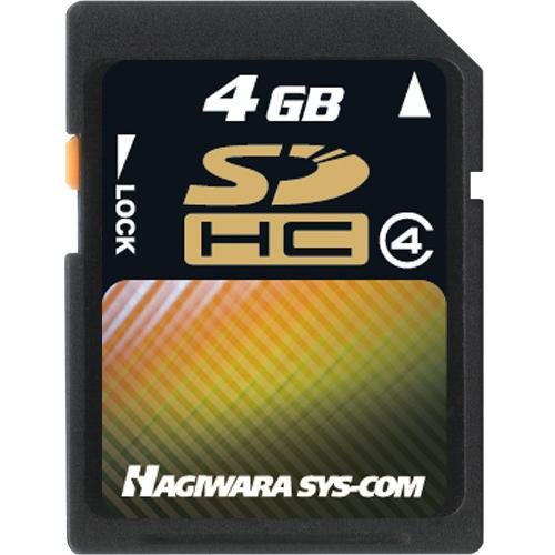�ϥ���饷������ SDHC���꡼������ 4GB HPC-SDH4GB4CE