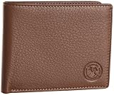 [ジェニュイン ディアスキン] GENUINE DEERSKIN GENUINE DEERSKIN 鹿革しなやか二つ折り財布 66777 ブラウン (ブラウン)