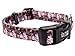 DoggyRide Fashion Dog Collar, 10 by 15-Inch, Van Heemskerck Bild84, Pink/Purple