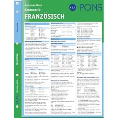 PONS Grammatik auf einen Blick. Franz�sisch