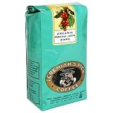Jeremiahs Pick Coffee Co, Whole Bean Coffee, Organic Mocha Java, 10-Ounce Bags (Pack of 3)