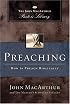 Preaching: How to Preach Biblically (John Macarthur Pastor's Library)