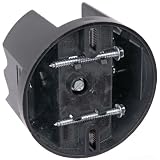 Buy Carlon CFB-12 Ceiling Fan Box, Saddle, Round, New Old Work, 4-Inch Diameter by 2-3... by Thomas & Betts