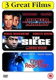 DVD : Broken Arrow/The Siege/Chain Reaction