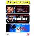 Broken Arrow/The Siege/Chain Reaction [DVD]