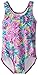 Kanu Surf Girls' Ariel One-Piece Swimsuit
