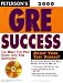 Books : Peterson's Gre Success 2000 (Gre Cat Success)
