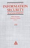 Handbook of Information Security Management