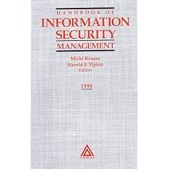 Handbook of Information Security Management