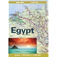 Lonely Planet Egypt: A Travel Atlas (Lonely Planet Travel Atlas) by Leanne Logan and Geert Cole