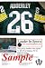 Herb Adderley Autographed/Hand Signed Jersey - Super Bowl I & II Inscriptions - Green Bay Packers