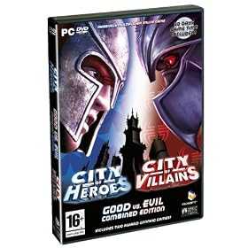 City of Heroes/City of Villains Combined Edition