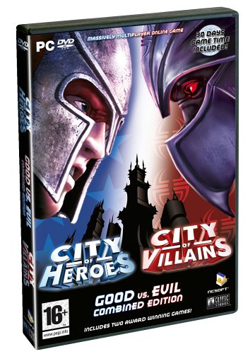 City of Heroes/City of Villains Combined Edition