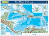 Philip's Caribbean Reference Map (Wall Map)