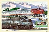 Best Price on Canvas Print, Santa Fe and New York Central Locomotives 30 x 20 ..Dont Buy it, Until You Read This 51C9N9KM8YL. SL160 Best Price on Canvas Print, Santa Fe and New York Central Locomotives 30 x 20 ..Dont Buy it, Until You Read This