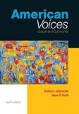 American Voices : Culture And Community