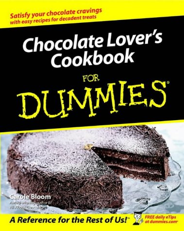 Chocolate Lover's Cookbook for Dummies