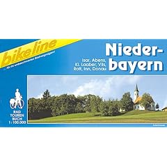 Bikeline Radtourenbuch, Niederbayern: Isar, Abens, Kleine Laaber, Vils, Rott, Inn, Donau. Ein original bikeline-Radtourenbuch