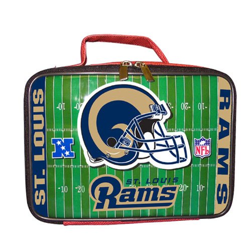 Saint Louis Rams NFL Soft Sided Lunch Box by Pro Specialties Group