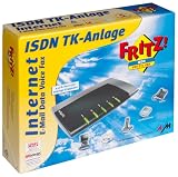 AVM FRITZ!X USB ISDN-Kombianlage für den USB-Anschluss