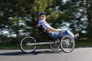 TerraTrike Rover 8 Speed Recumbent Trike (Nexus Hub)