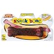 Snack Bone - Hot Dog Flavor Dog Treat - WOLF