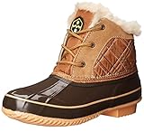 Khombu Women's Jas KH Cold Weather Boot, Brown, 7 M US