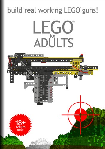 Lego for Adults - build real working LEGO guns