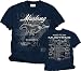 Ford Mustang Blue Concert T-Shirt