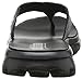 Skechers Performance Women's Go Walk Move Solstice Flip Flop,Black,10 M US