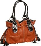''Aurora'' Tote - Orange or Pewter