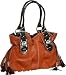 ''Aurora'' Tote - Orange or Pewter