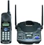 Panasonic KX-TG2570B 2.4 GHz DSS Cordless Phone with Answering System and Caller ID (Black)