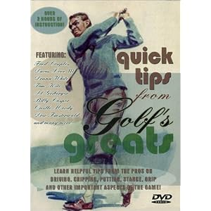 Quick Tips from Golf's Greats