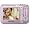 Samsung S860 8.1MP Digital Camera with 3x Optical Zoom (Pink)