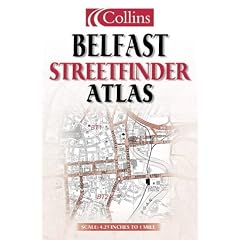 Belfast Streetfinder Atlas