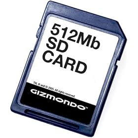 Gizmondo 512MB SD Card