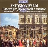 Vivaldi: Concerti for bassoon, strings & continuo