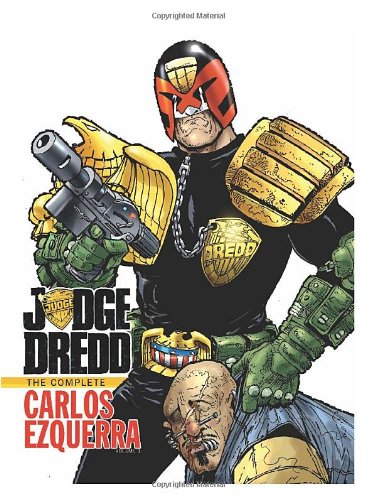 judge dredd the complete carlos ezquerra volume 1