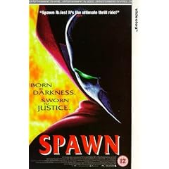Spawn - Feature [UK-Import] [VHS]