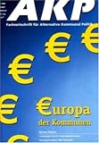 Magazines : Akp - Fachzeitschrift Fuer Alternative Kommunalpolitik